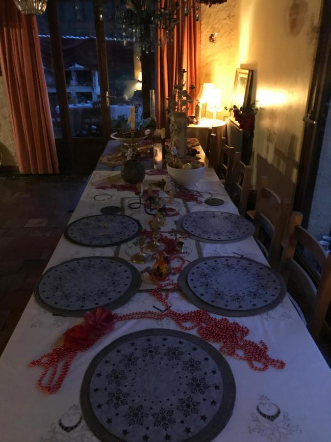 Au Pain Des Anges Hotel Saint-Gervais en-Belin Kültér fotó