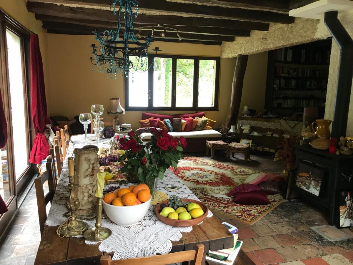 Au Pain Des Anges Hotel Saint-Gervais en-Belin Kültér fotó