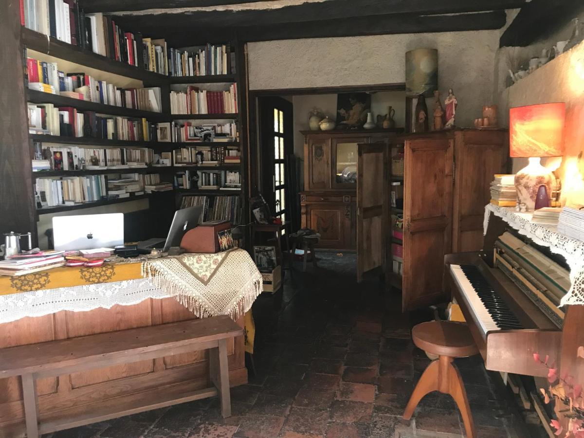 Au Pain Des Anges Hotel Saint-Gervais en-Belin Kültér fotó