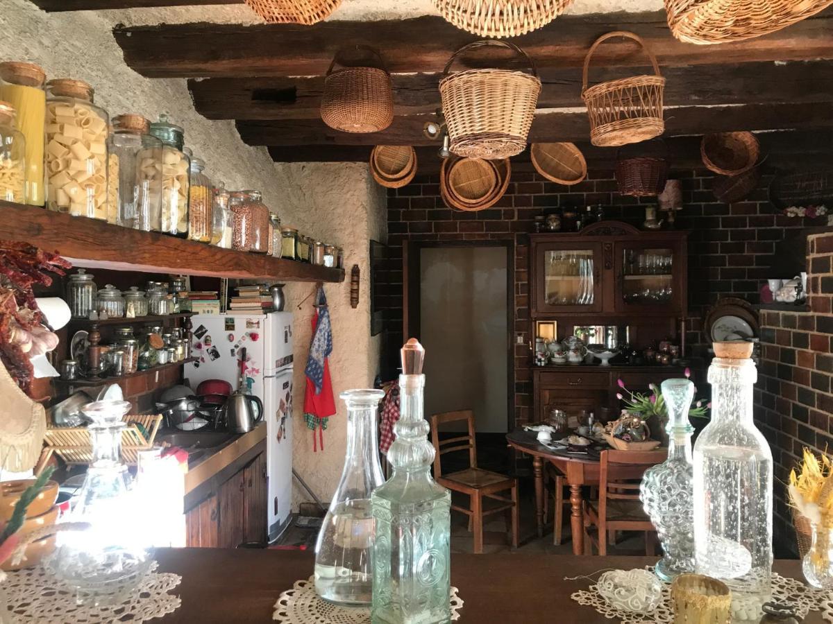 Au Pain Des Anges Hotel Saint-Gervais en-Belin Kültér fotó