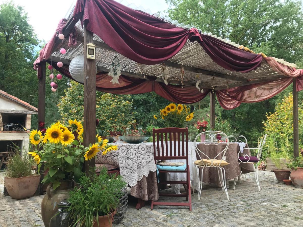 Au Pain Des Anges Hotel Saint-Gervais en-Belin Kültér fotó
