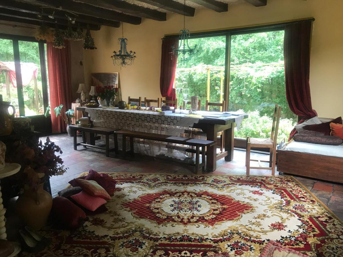 Au Pain Des Anges Hotel Saint-Gervais en-Belin Kültér fotó