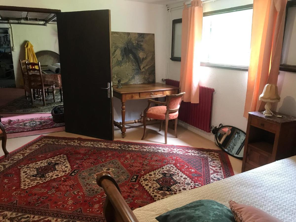 Au Pain Des Anges Hotel Saint-Gervais en-Belin Kültér fotó