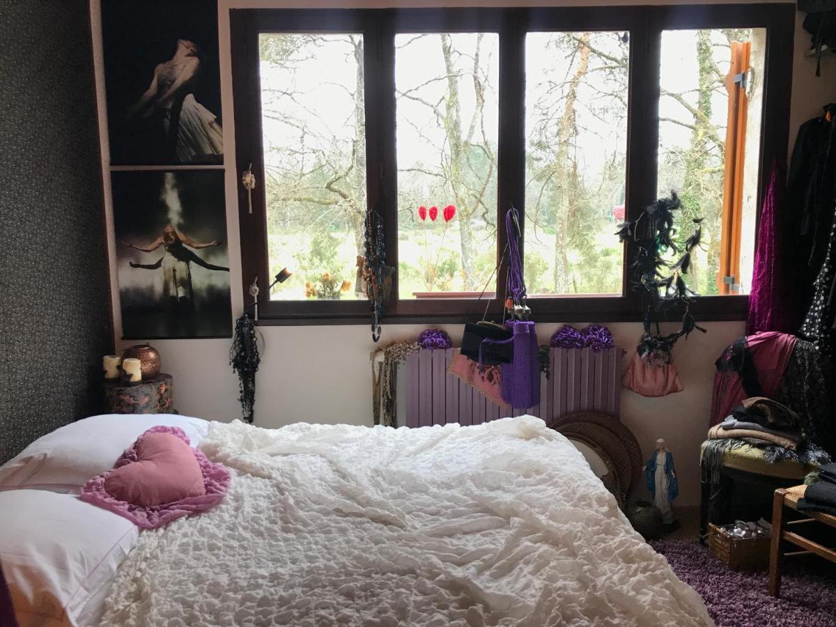 Au Pain Des Anges Hotel Saint-Gervais en-Belin Kültér fotó