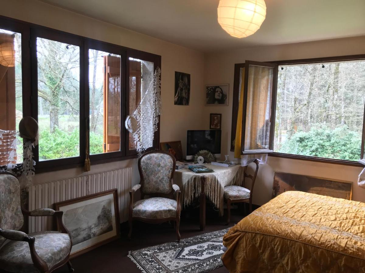 Au Pain Des Anges Hotel Saint-Gervais en-Belin Kültér fotó