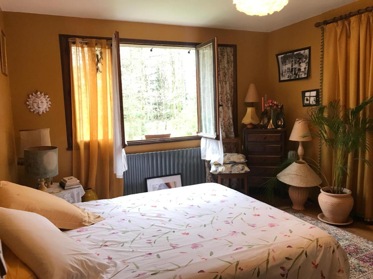 Au Pain Des Anges Hotel Saint-Gervais en-Belin Kültér fotó